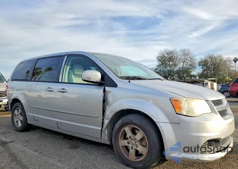2012 Dodge Grand Caravan Sxt из США, поврежденный, VIN 2C4RDGCG4CR310031